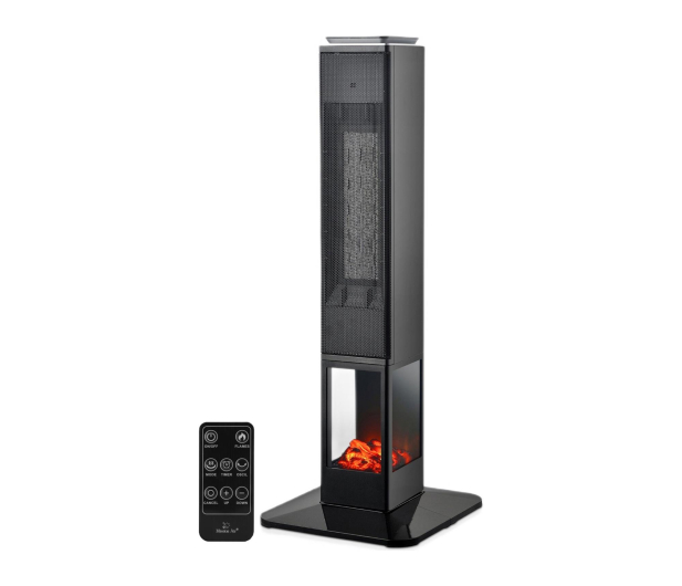 Mission Air Termowentylator kolumnowy MALMO 2400W Black - 1590316 - zdjęcie